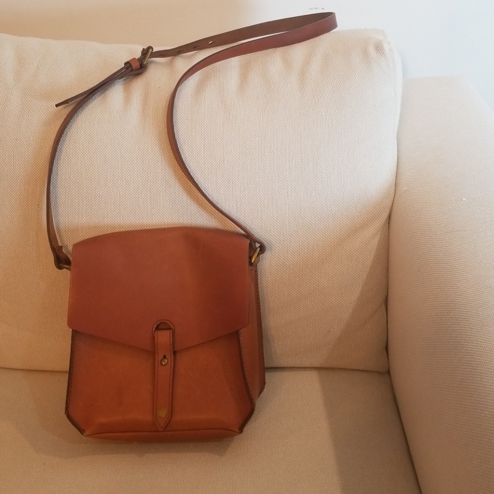 Madewell leather crossbody purse